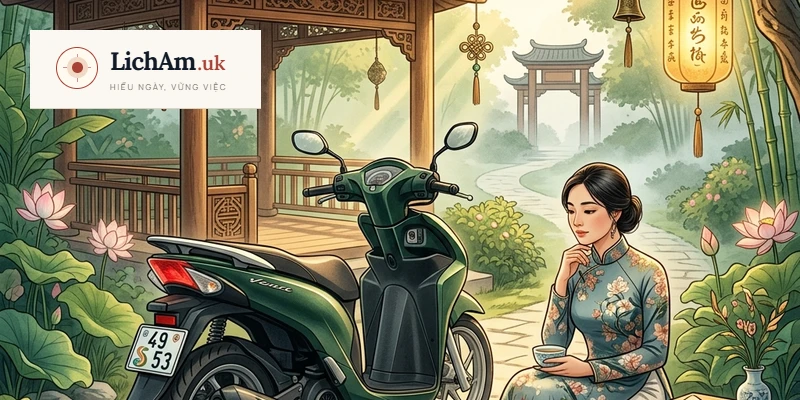 Biển số xe đuôi 49 53 có sao không và cách hóa giải chi tiết