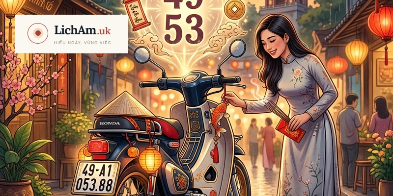 Các phương pháp hóa giải tâm lý lo ngại khi sở hữu biển số xe đuôi 49 53