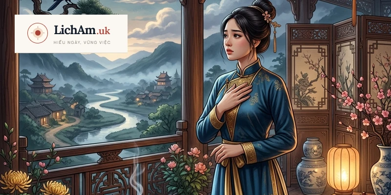 Điềm báo hồi hộp tim đập nhanh theo giờ: Lành hay dữ và cách giải mã?