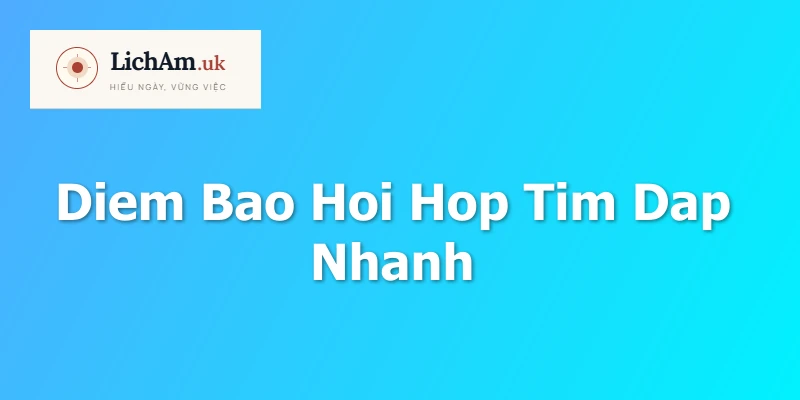 Hướng dẫn hít thở sâu và ổn định tâm lý khi hồi hộp