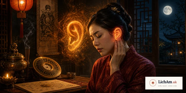 Nóng Tai Là Điềm Gì? Giải Mã Chi Tiết Hiện Tượng Nóng Tai Trái Phải