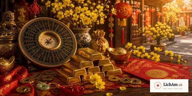 Ngày tốt mua vàng cầu tài lộc: Cách chọn ngày mang lại may mắn, thịnh vượng