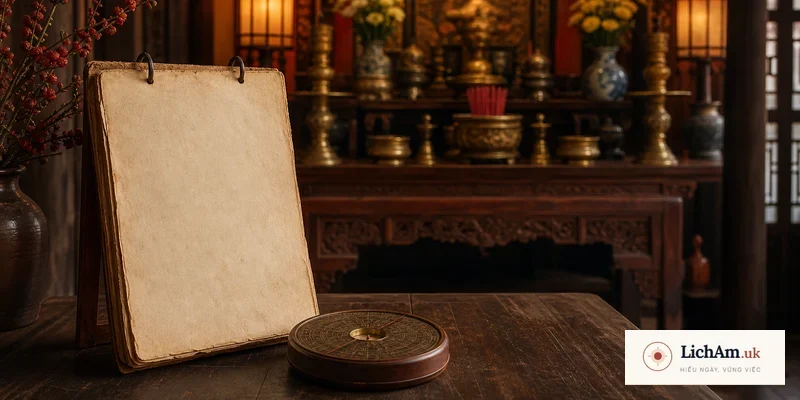 Văn khấn ngày Rằm mùng 1 chuẩn tâm linh Việt và cách sắm lễ